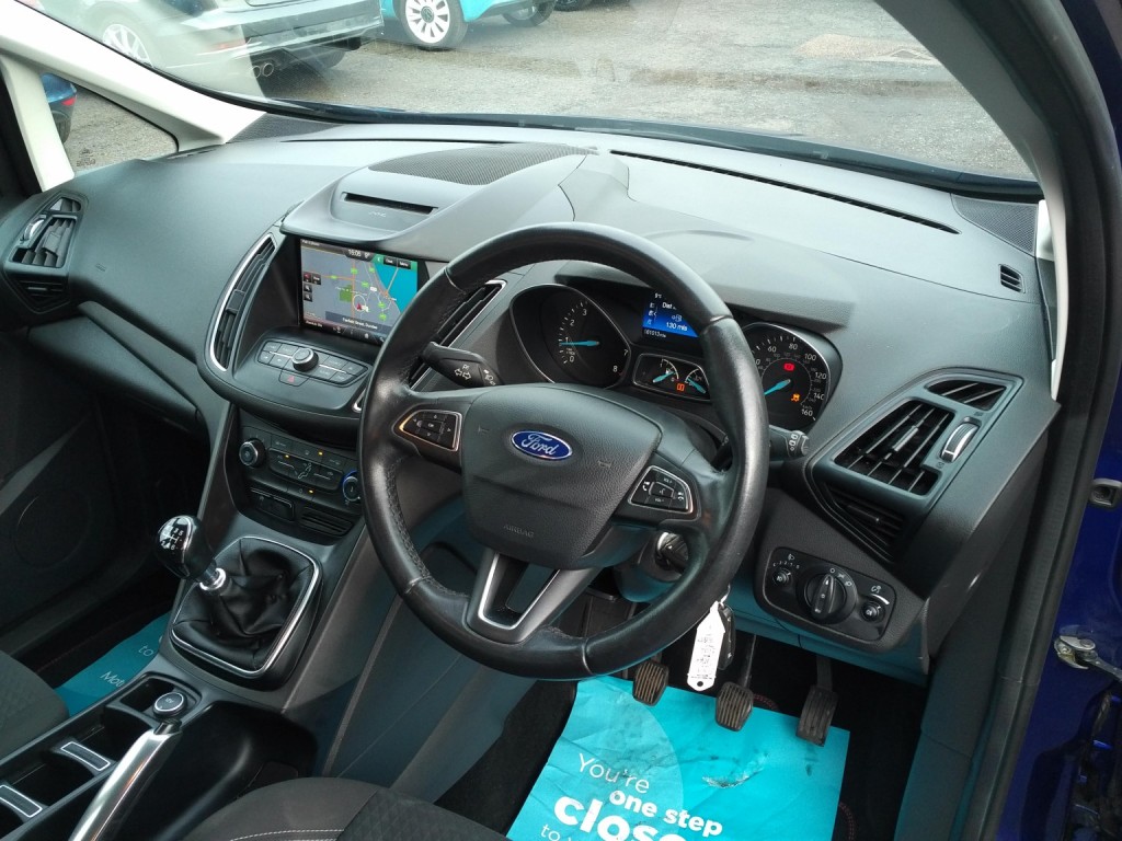 FORD C-MAX 1.0 T EcoBoost Zetec 2016