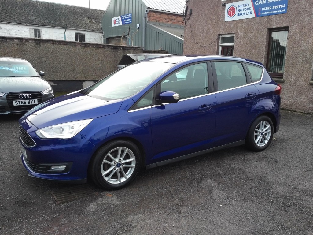 View FORD C-MAX 1.0 T EcoBoost Zetec
