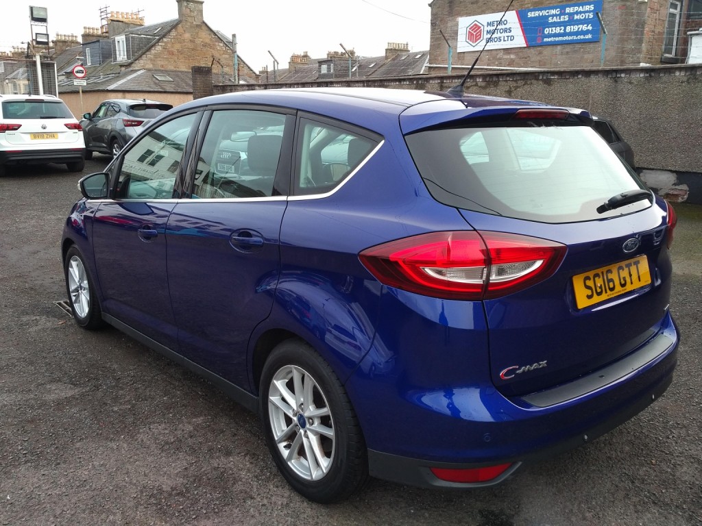 FORD C-MAX 1.0 T EcoBoost Zetec 2016