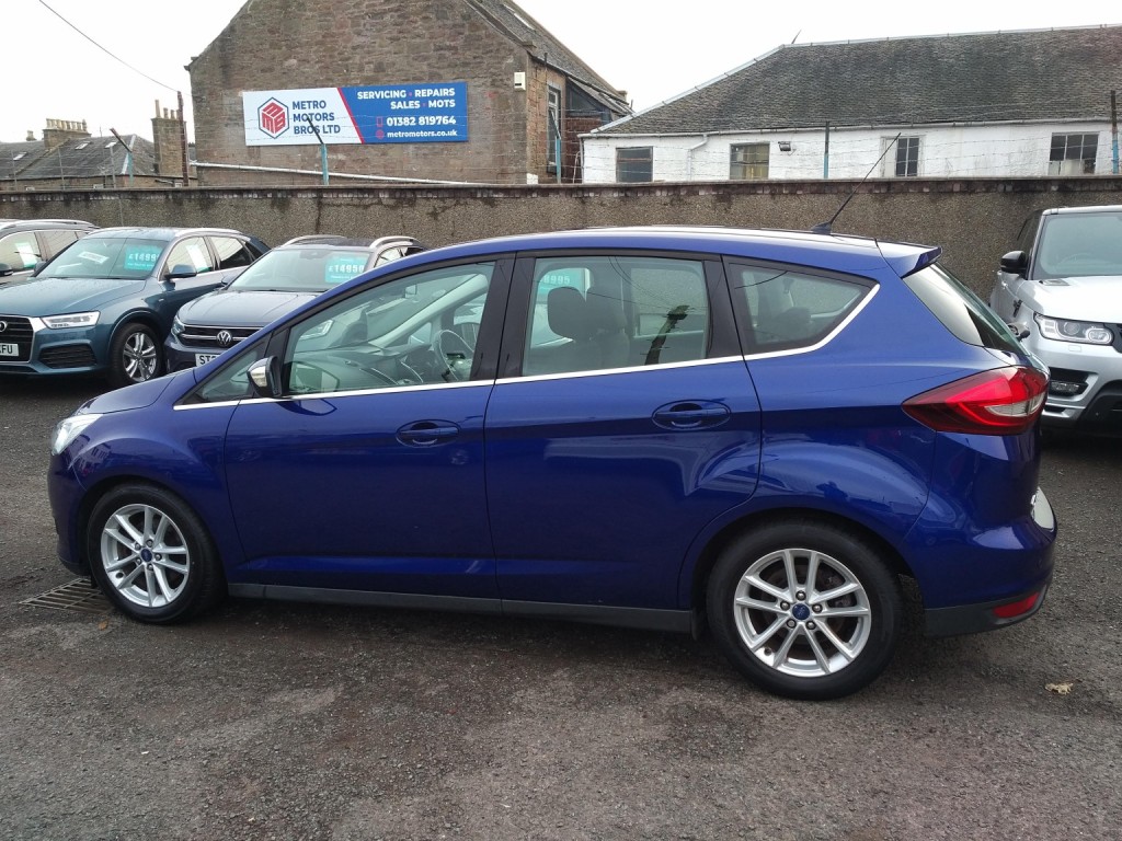 FORD C-MAX 1.0 T EcoBoost Zetec 2016