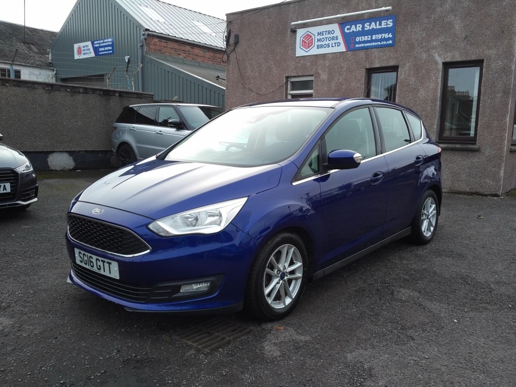 View FORD C-MAX 1.0 T EcoBoost Zetec