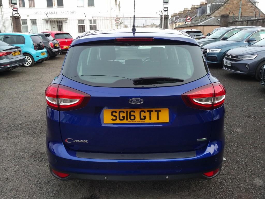 FORD C-MAX 1.0 T EcoBoost Zetec 2016