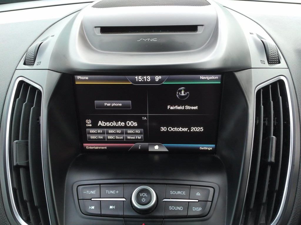 FORD C-MAX 1.0 T EcoBoost Zetec 2016