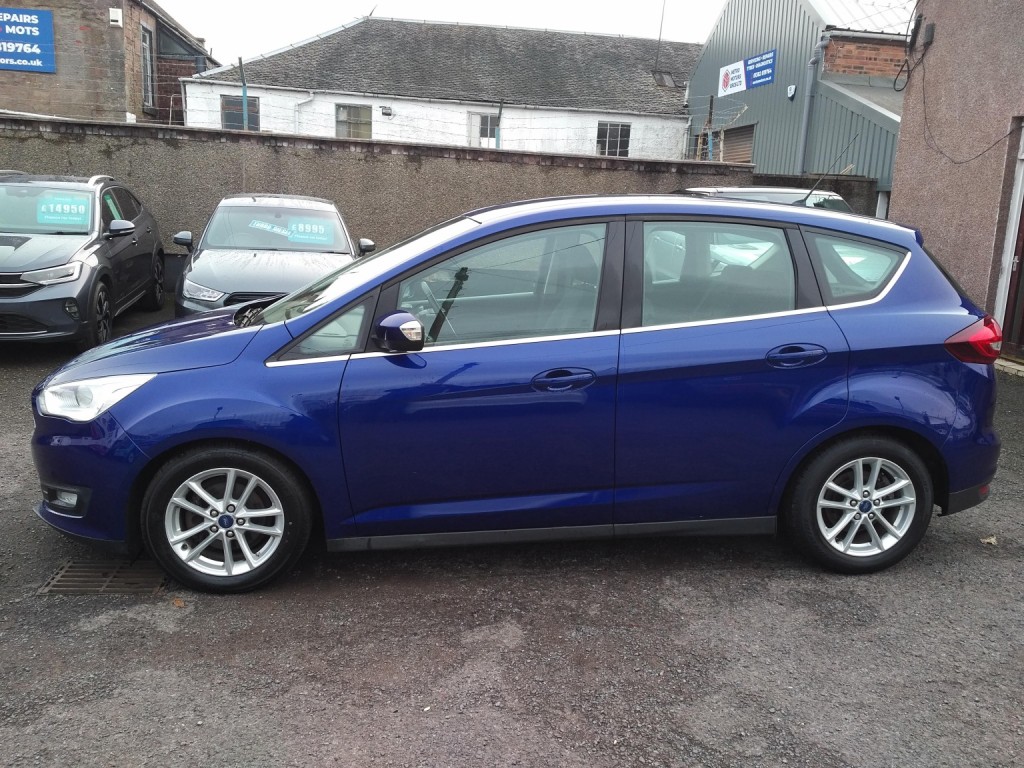 View FORD C-MAX 1.0 T EcoBoost Zetec