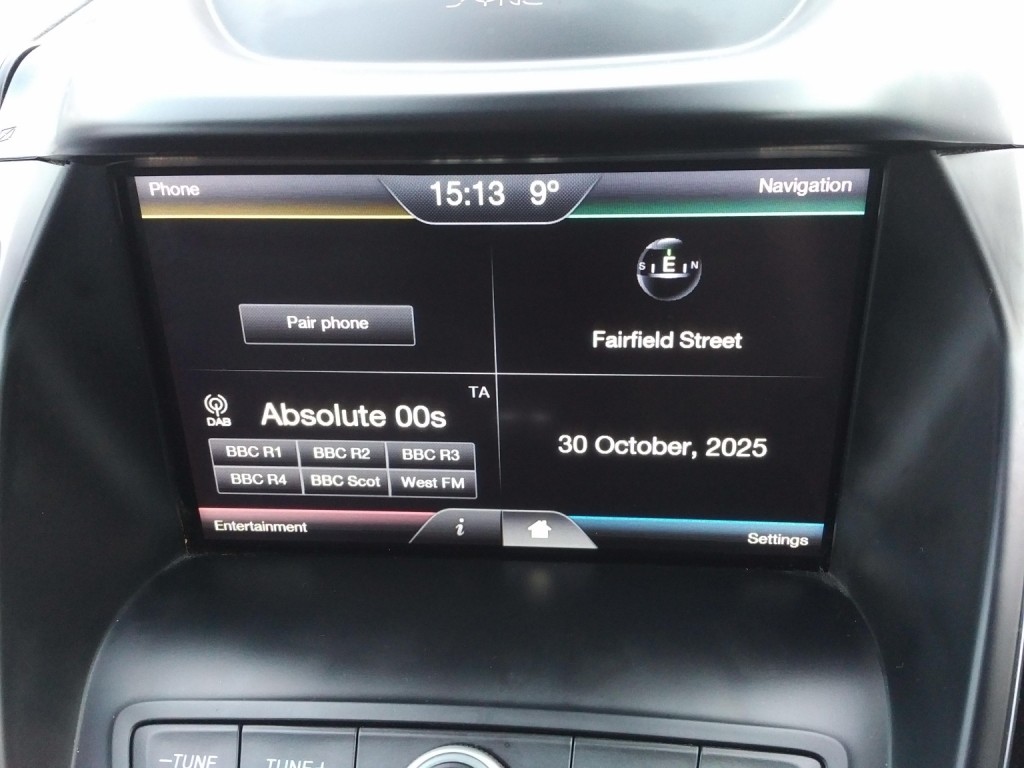 FORD C-MAX 1.0 T EcoBoost Zetec 2016