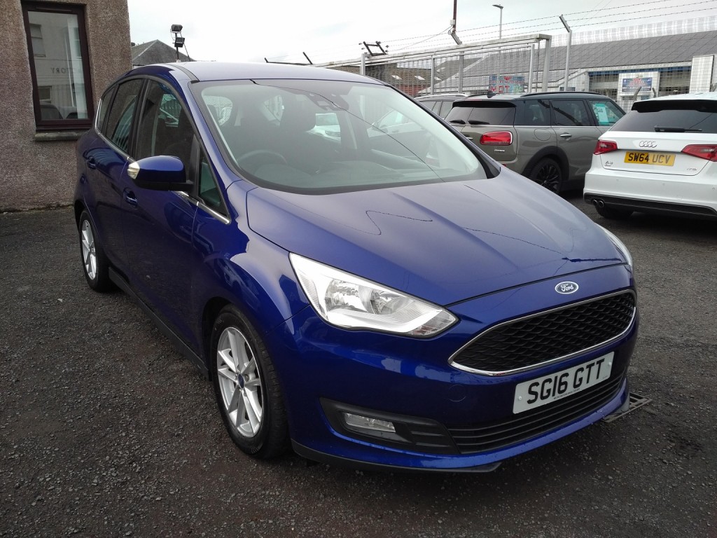 FORD C-MAX 1.0 T EcoBoost Zetec 2016