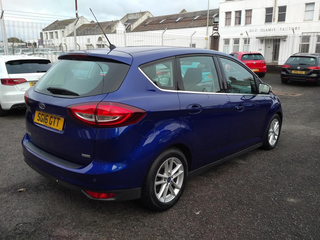 FORD C-MAX 1.0 T EcoBoost Zetec 2016