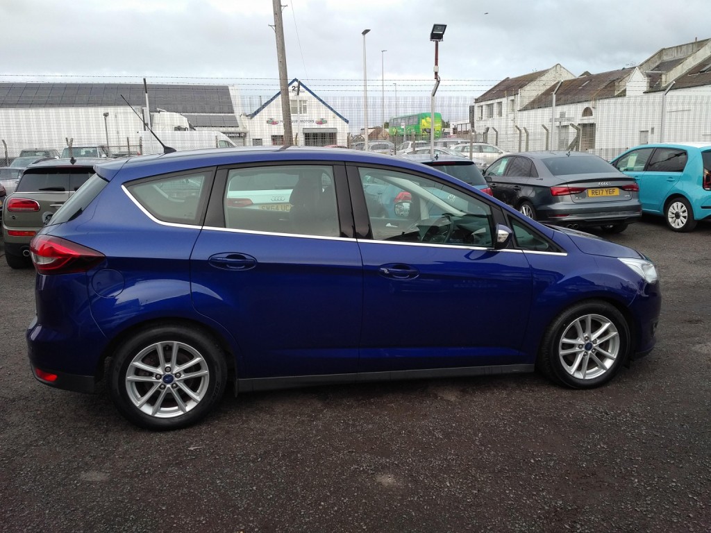 FORD C-MAX 1.0 T EcoBoost Zetec 2016