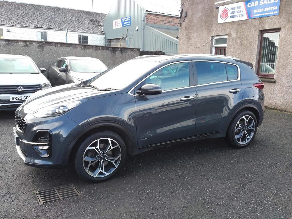 View KIA SPORTAGE 1.6 T-GDi GT-Line