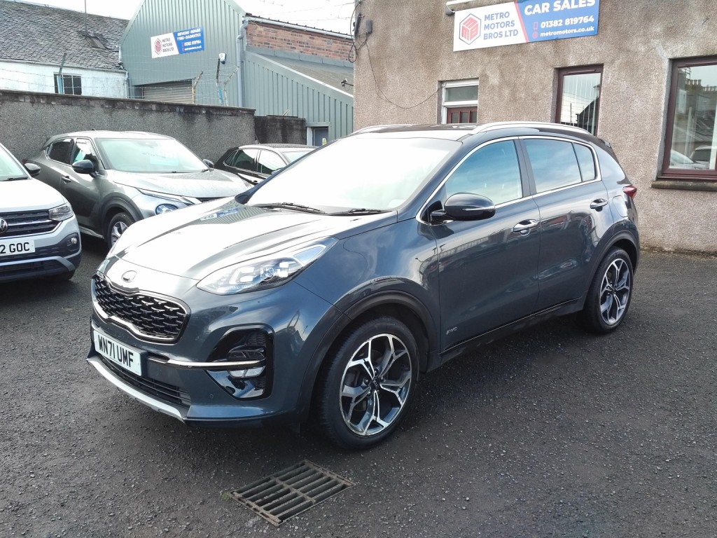 View KIA SPORTAGE 1.6 T-GDi GT-Line