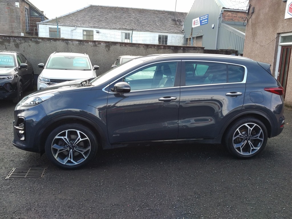 View KIA SPORTAGE 1.6 T-GDi GT-Line