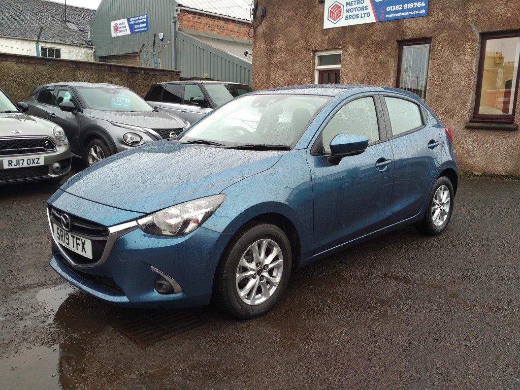 View MAZDA MAZDA2 1.5 SKYACTIV-G SE-L Nav+