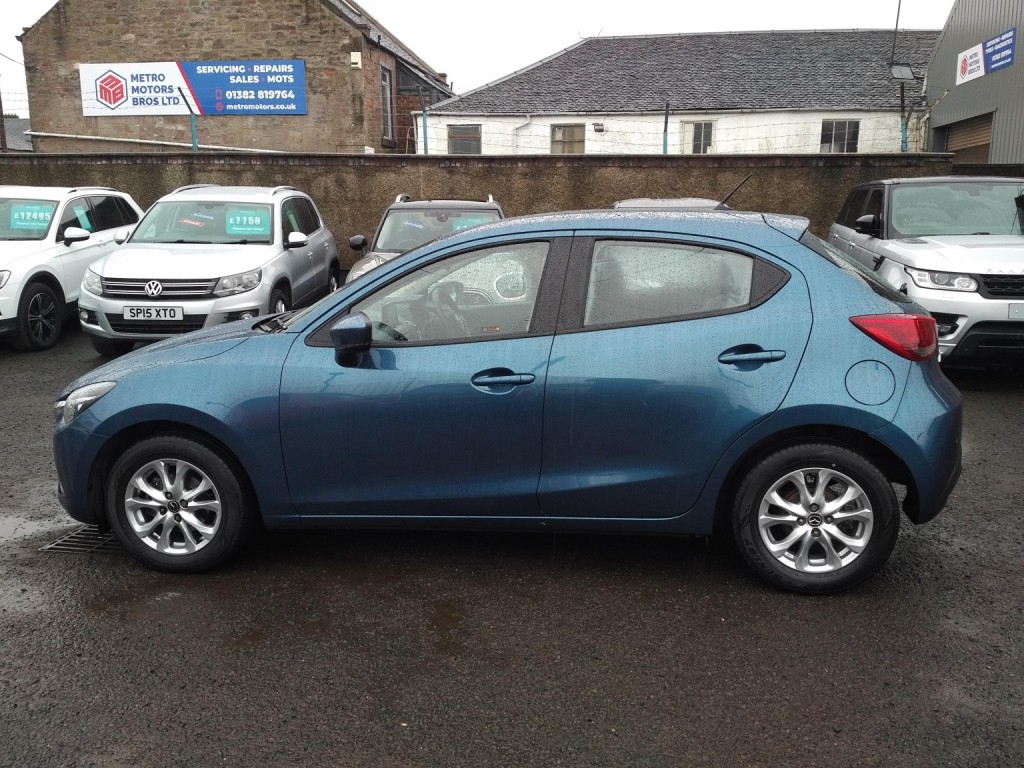 View MAZDA MAZDA2 1.5 SKYACTIV-G SE-L Nav+