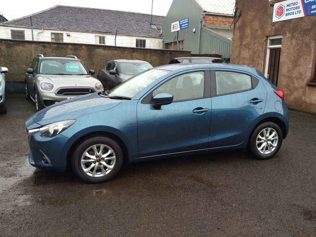 View MAZDA MAZDA2 1.5 SKYACTIV-G SE-L Nav+