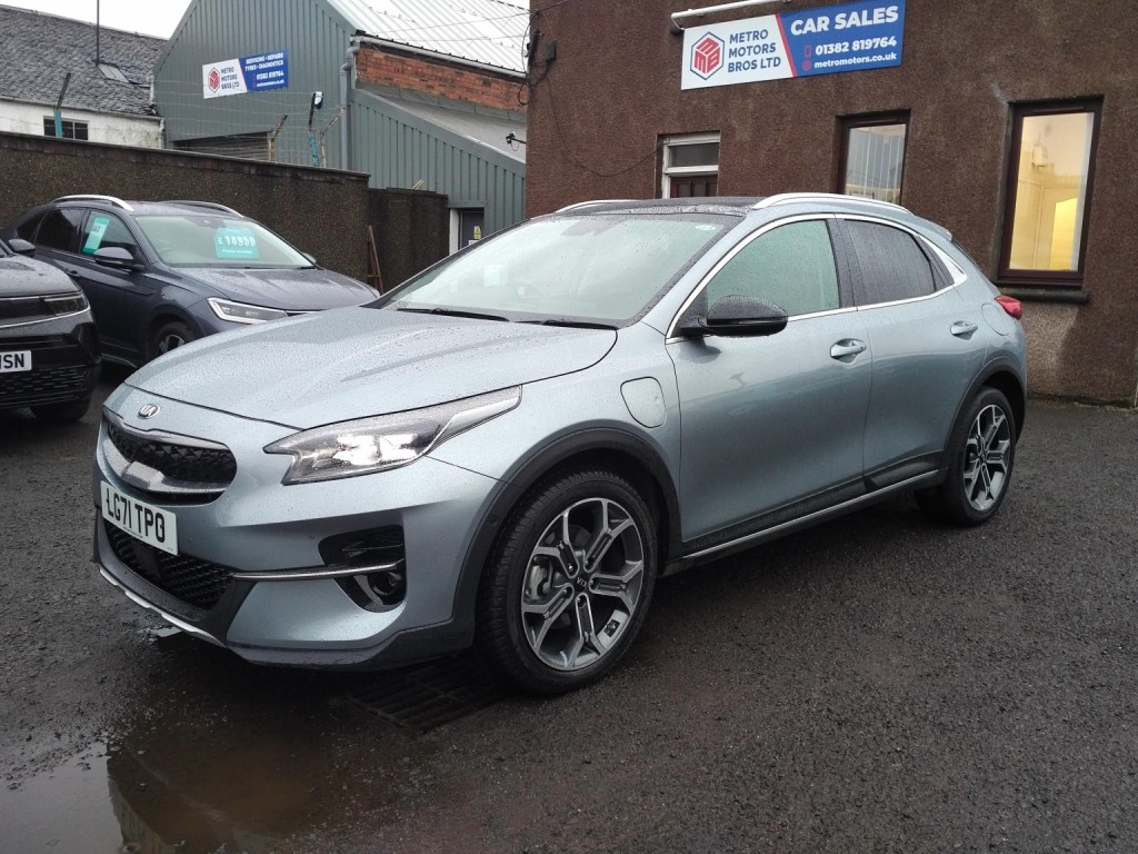 View KIA XCEED 1.6 GDi 8.9kWh First Edition