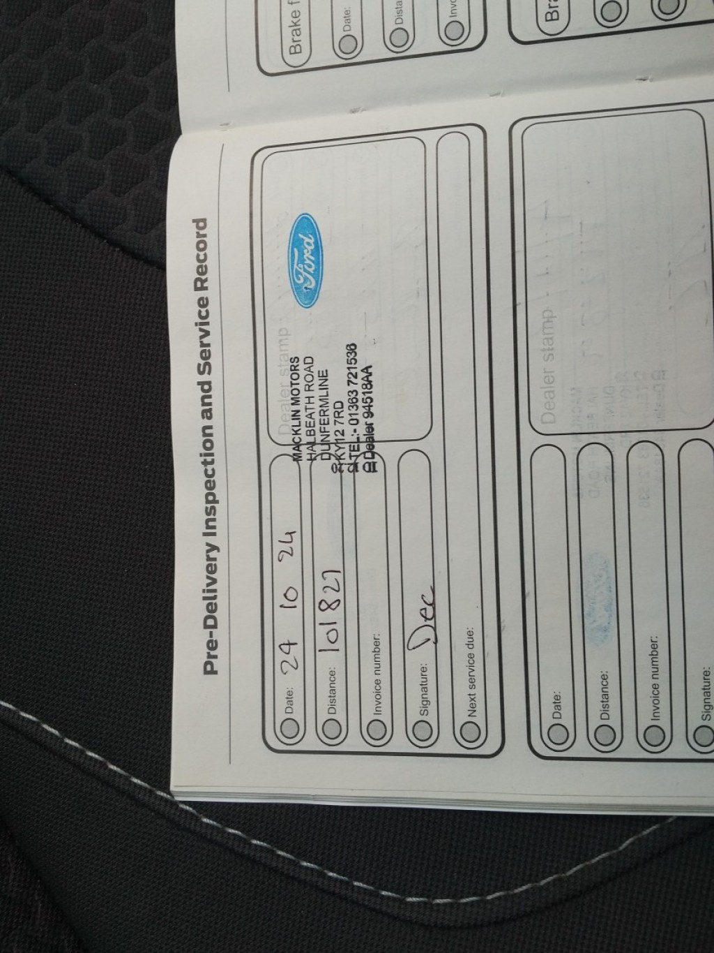 FORD FOCUS 1.0 T EcoBoost Zetec 2015