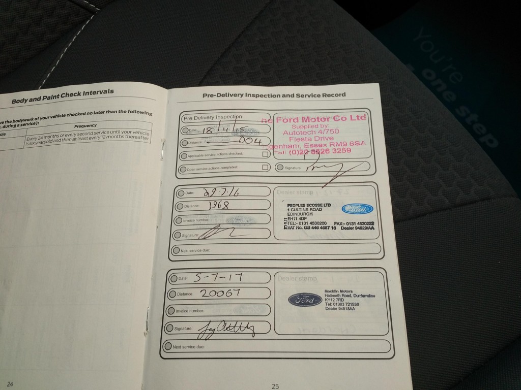 FORD FOCUS 1.0 T EcoBoost Zetec 2015