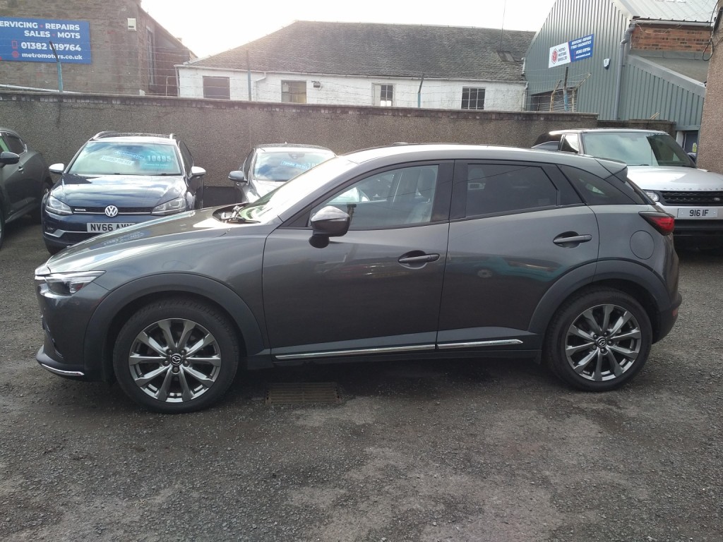 View MAZDA CX-3 2.0 SKYACTIV-G Sport Nav+
