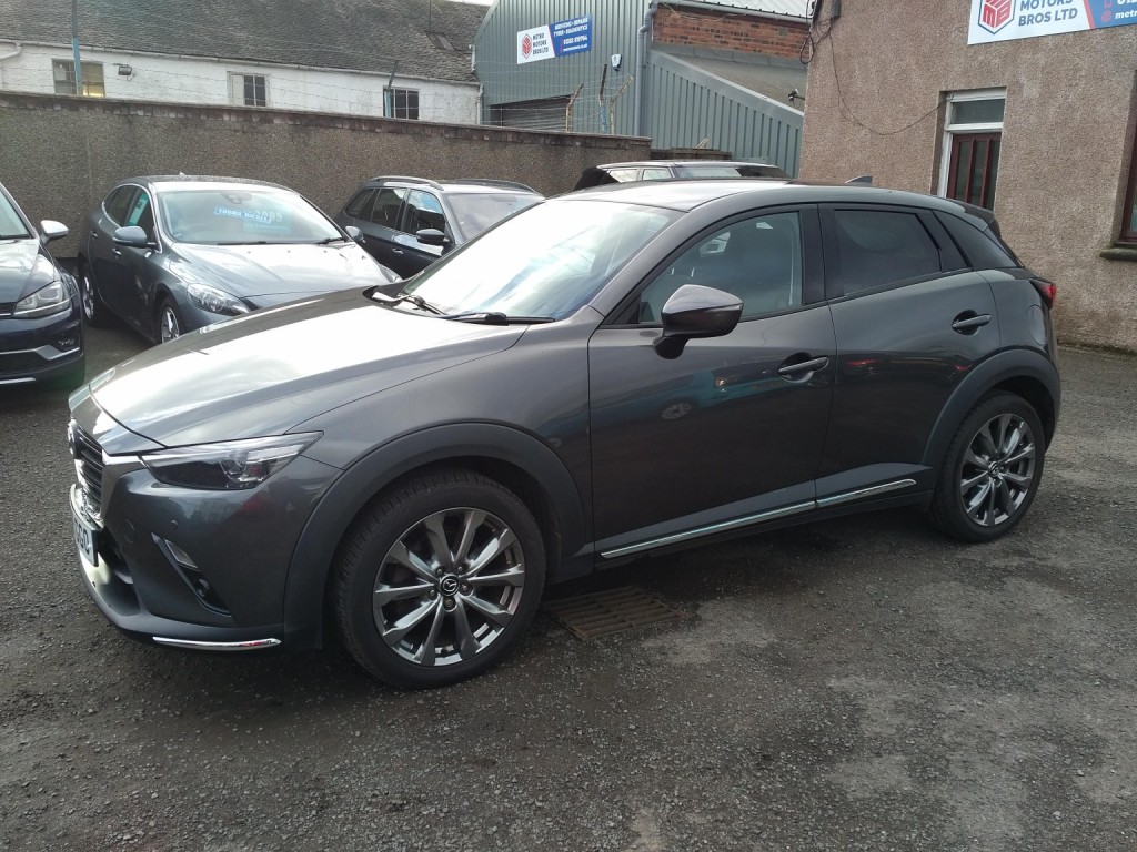 View MAZDA CX-3 2.0 SKYACTIV-G Sport Nav+