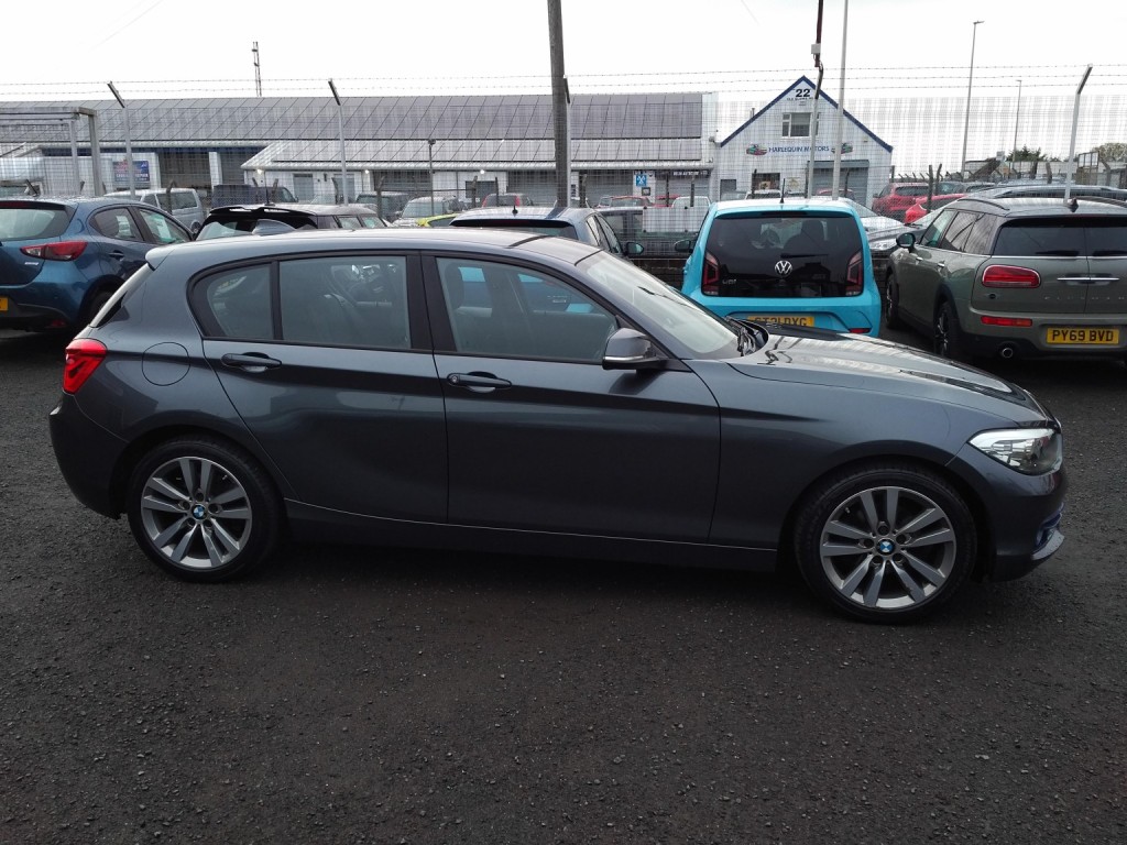 BMW 1 SERIES 1.5 118i Sport 5-door 2019