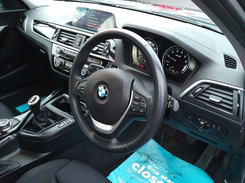 BMW 1 SERIES 1.5 118i Sport 5-door 2019