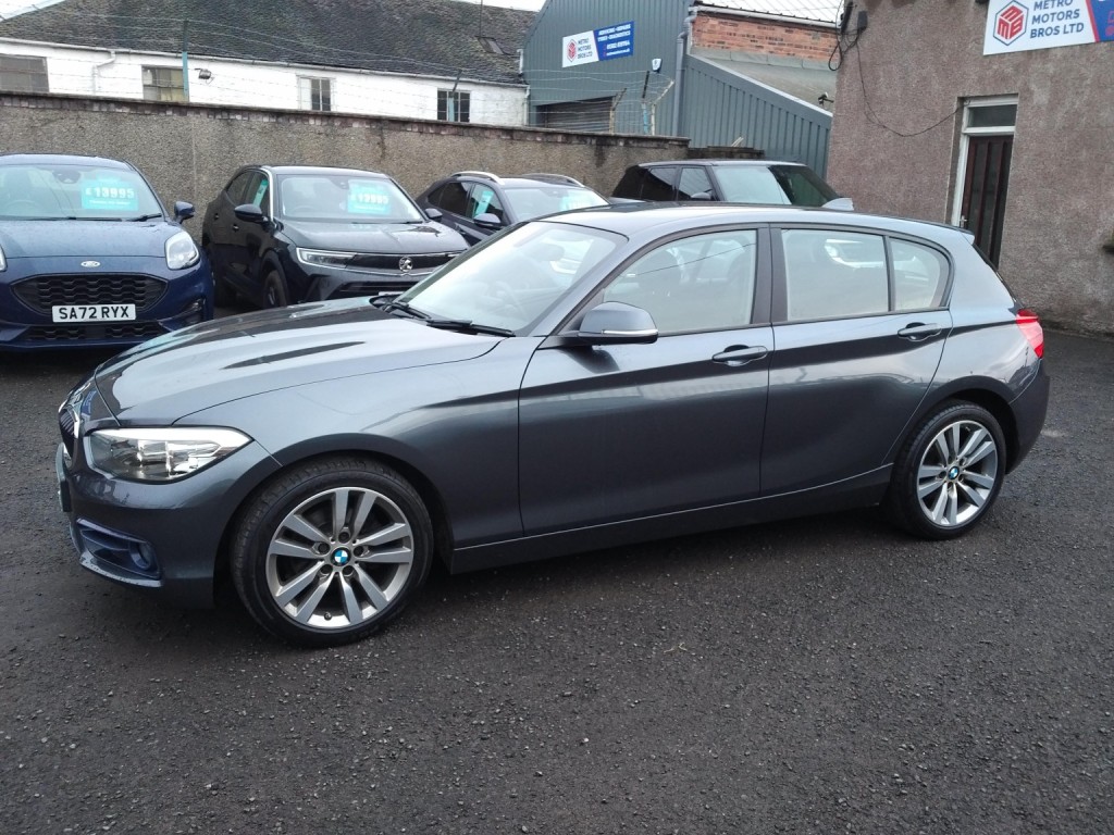 View BMW 1 SERIES 1.5 118i Sport 5-door