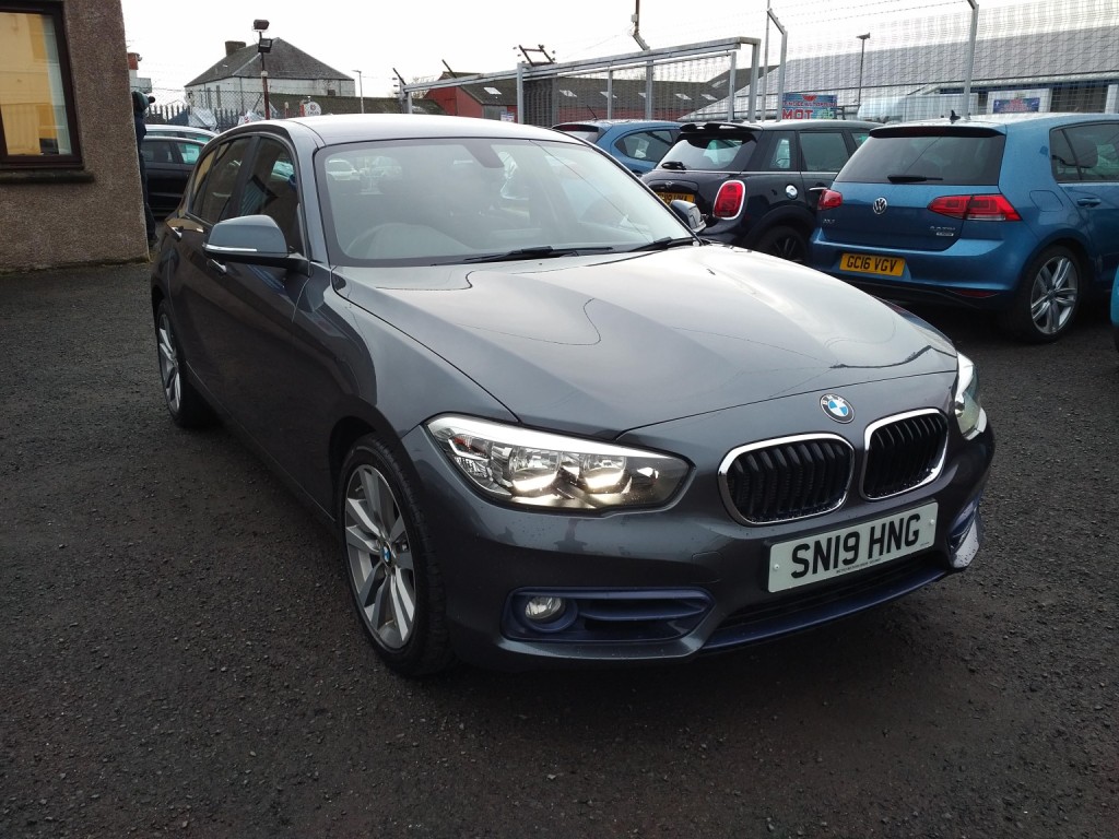 BMW 1 SERIES 1.5 118i Sport 5-door 2019