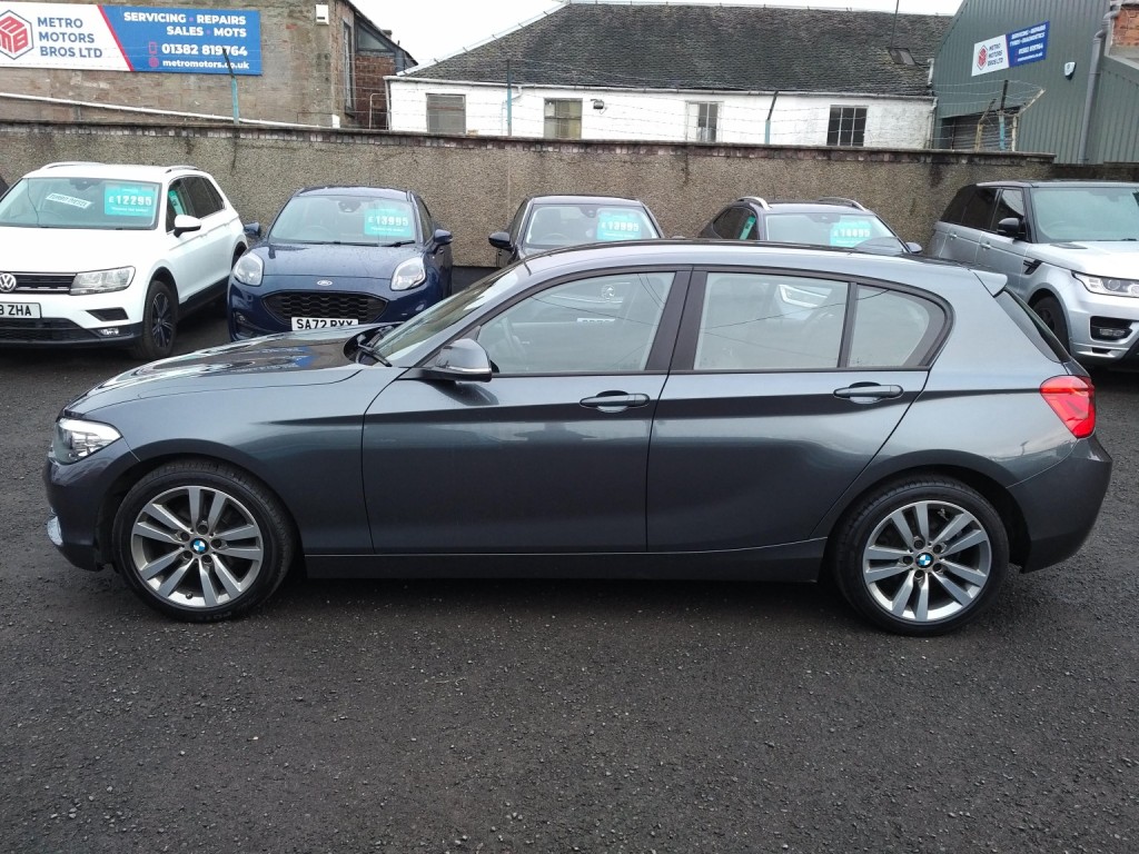 View BMW 1 SERIES 1.5 118i Sport 5-door