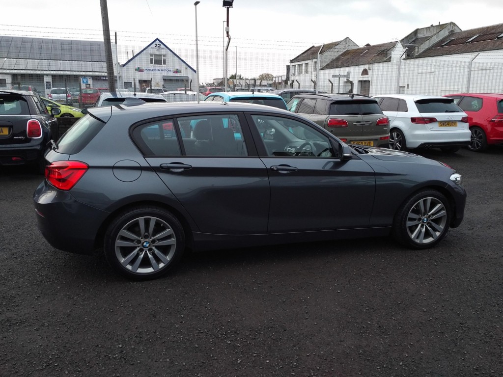 BMW 1 SERIES 1.5 118i Sport 5-door 2019