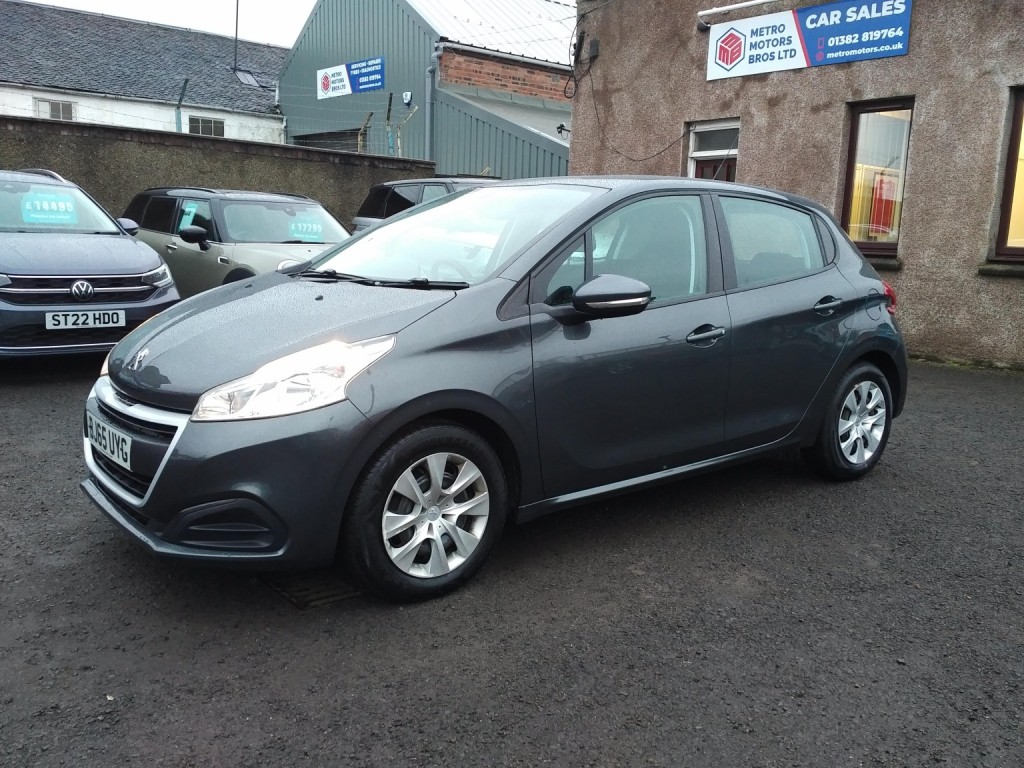 View PEUGEOT 208 1.0 PureTech Access