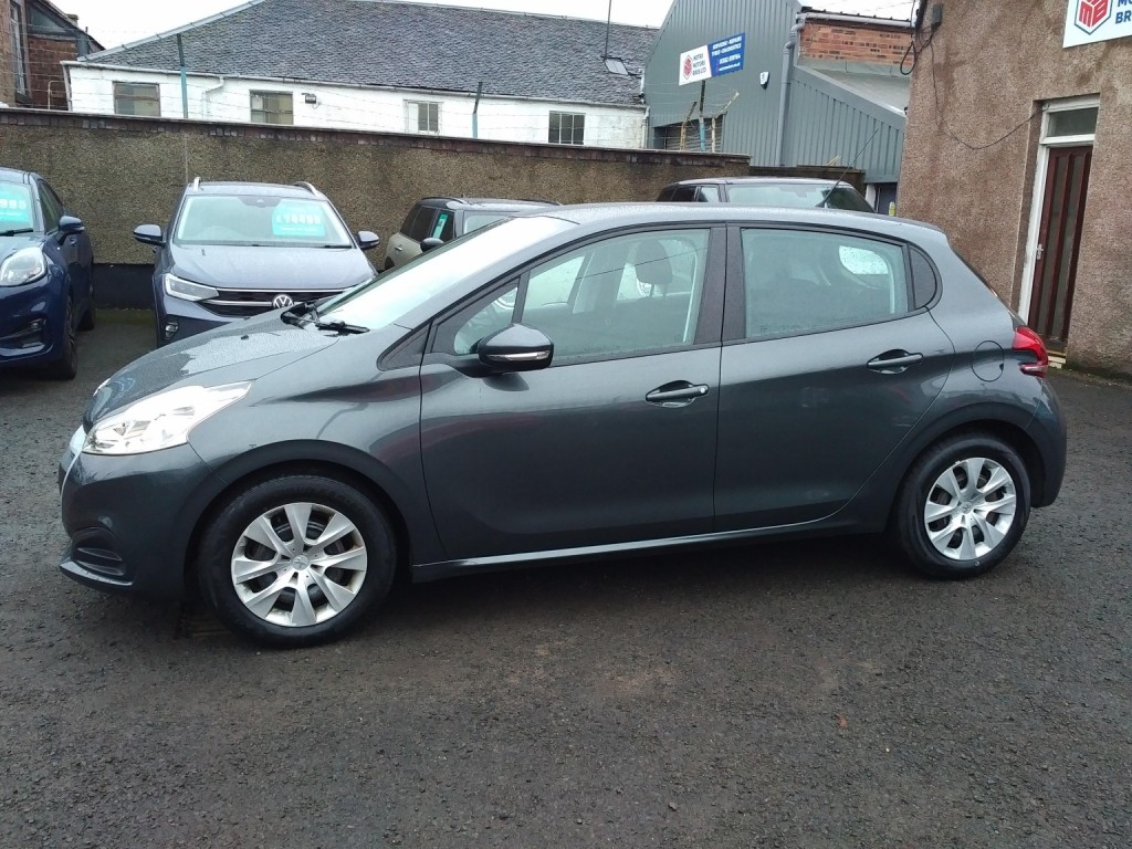 View PEUGEOT 208 1.0 PureTech Access