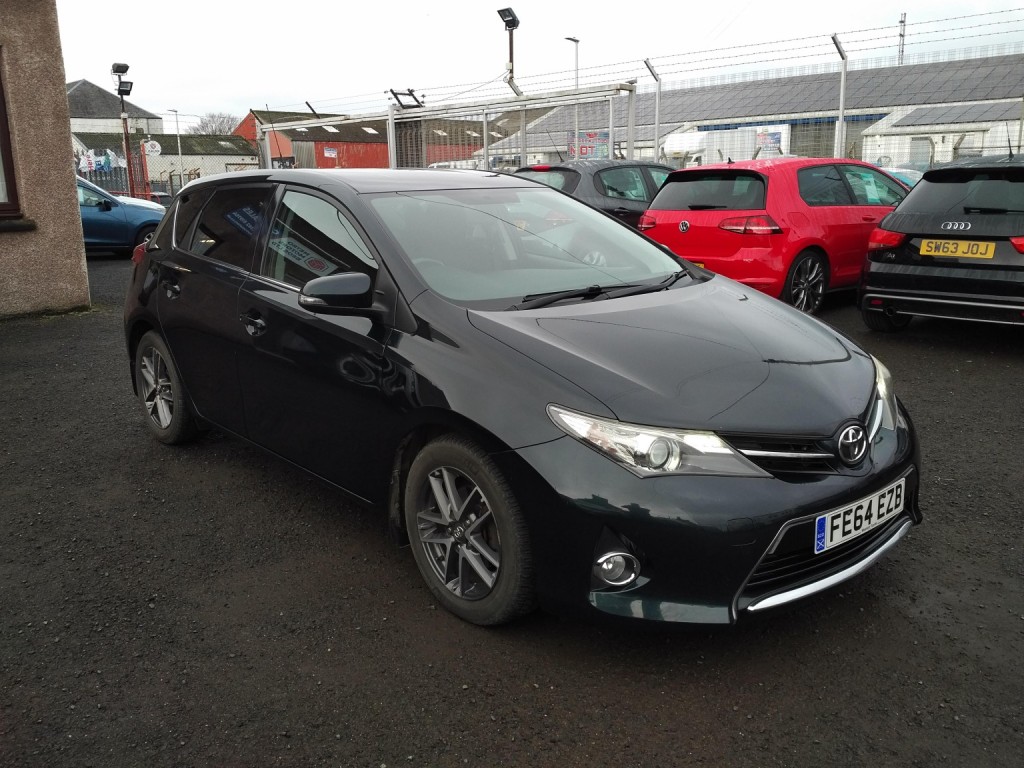 TOYOTA AURIS 1.4 D-4D Icon Plus 2014