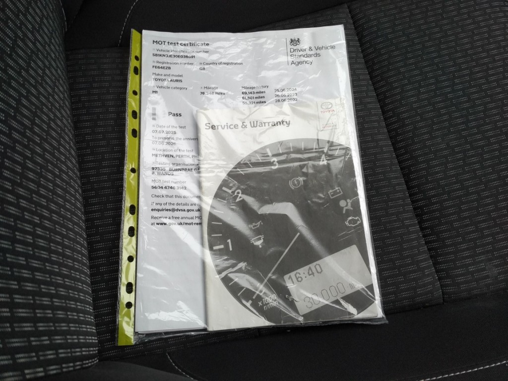 TOYOTA AURIS 1.4 D-4D Icon Plus 2014