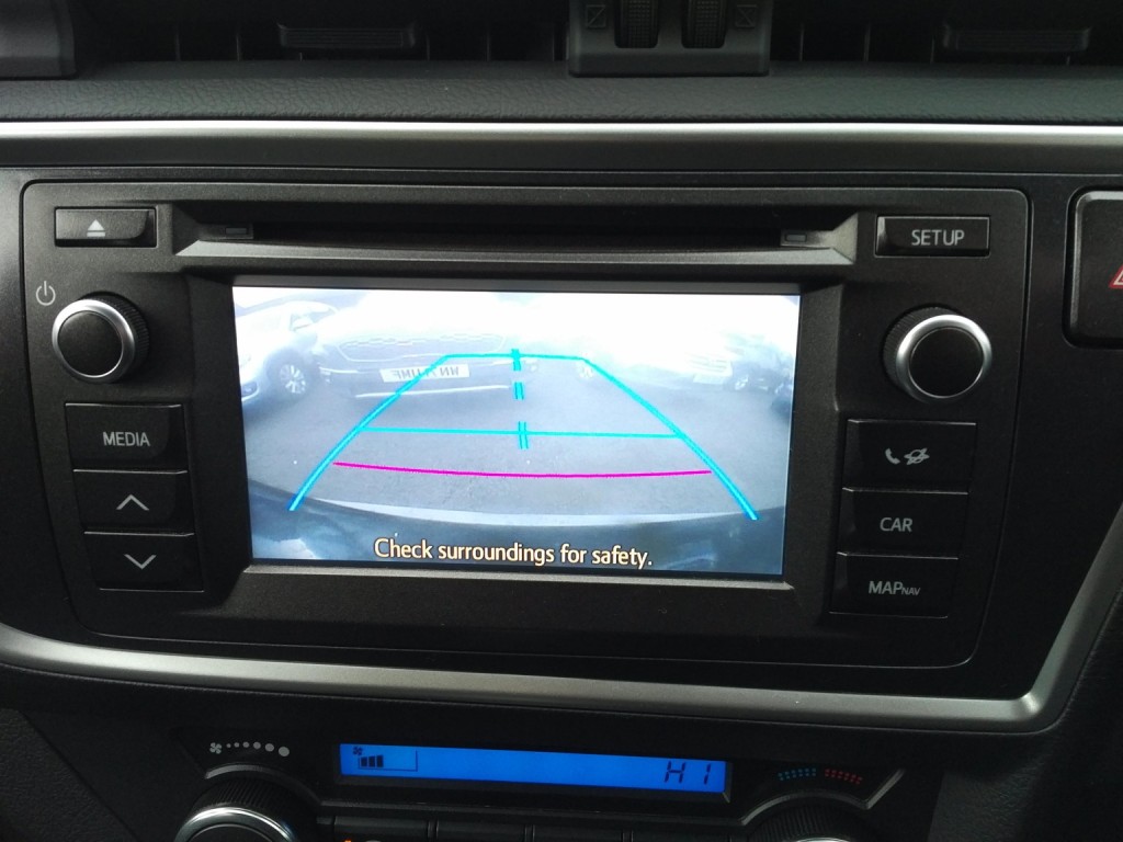 TOYOTA AURIS 1.4 D-4D Icon Plus 2014