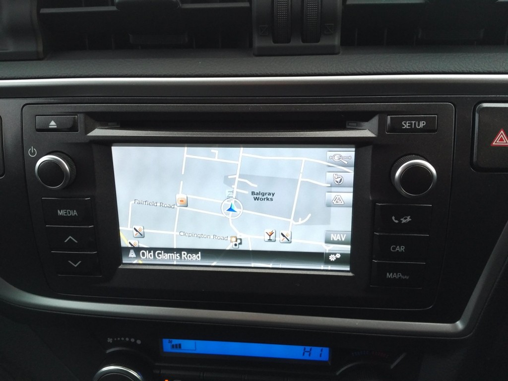 TOYOTA AURIS 1.4 D-4D Icon Plus 2014