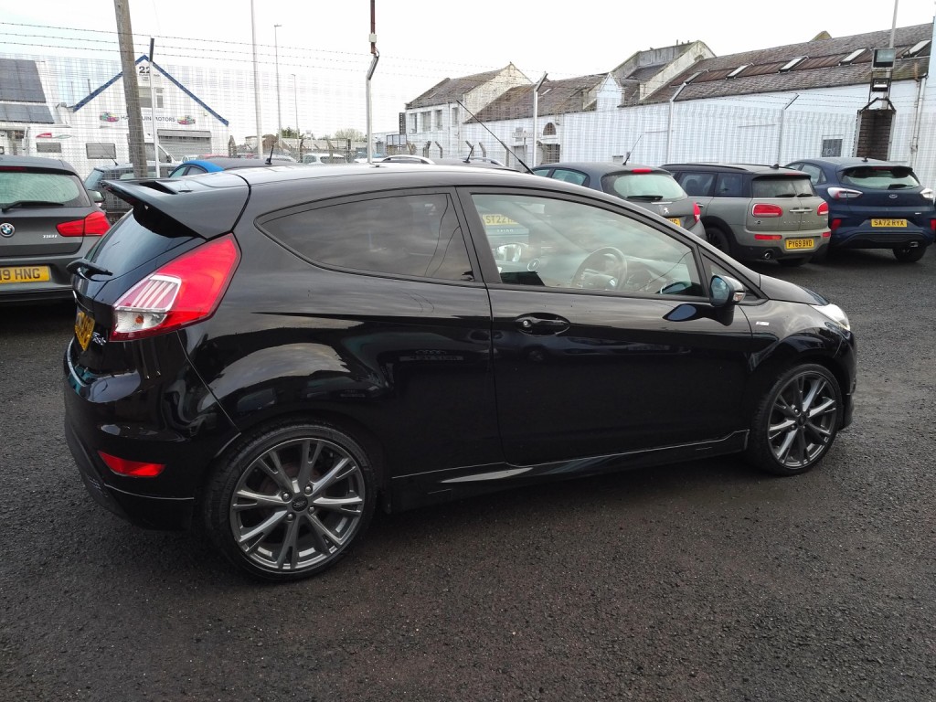 FORD FIESTA 1.0 T EcoBoost ST-Line 2016