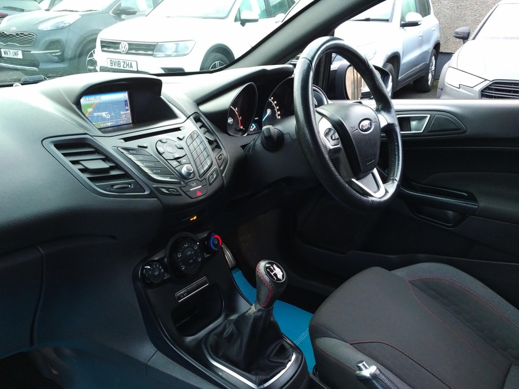 FORD FIESTA 1.0 T EcoBoost ST-Line 2016