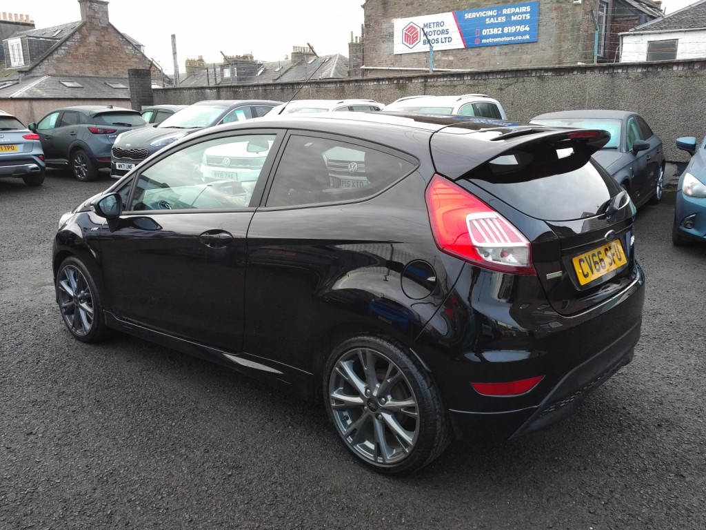 FORD FIESTA 1.0 T EcoBoost ST-Line 2016