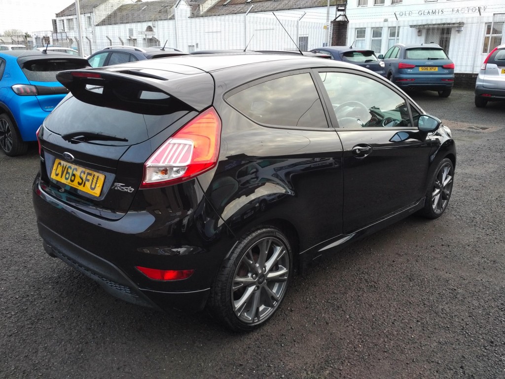 FORD FIESTA 1.0 T EcoBoost ST-Line 2016