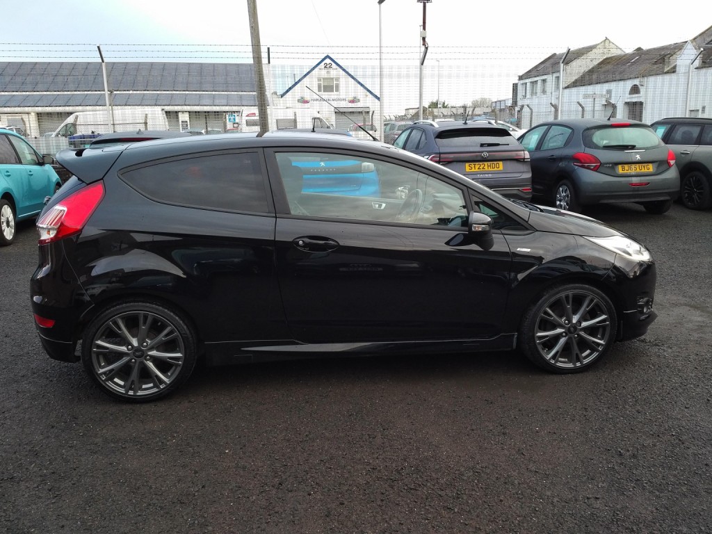 FORD FIESTA 1.0 T EcoBoost ST-Line 2016