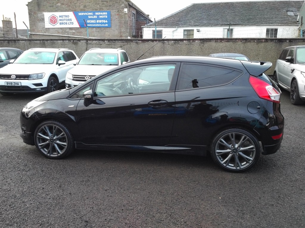 View FORD FIESTA 1.0 T EcoBoost ST-Line