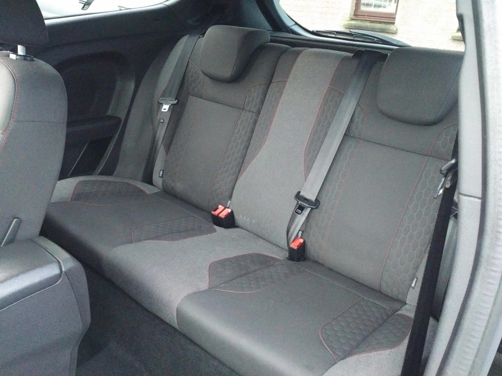 FORD FIESTA 1.0 T EcoBoost ST-Line 2016