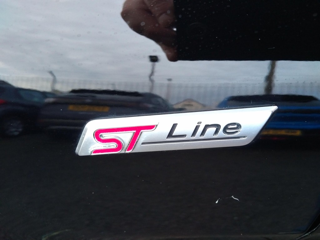 FORD FIESTA 1.0 T EcoBoost ST-Line 2016