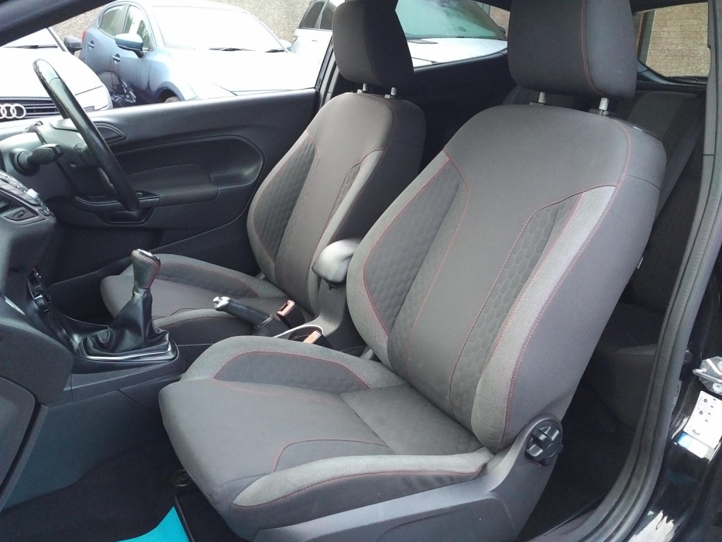 FORD FIESTA 1.0 T EcoBoost ST-Line 2016