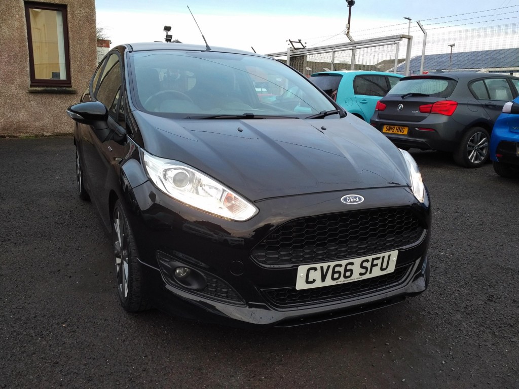 FORD FIESTA 1.0 T EcoBoost ST-Line 2016