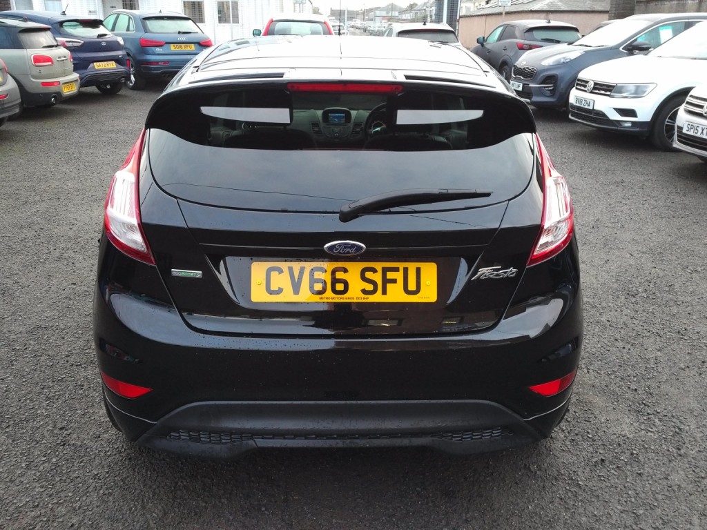 FORD FIESTA 1.0 T EcoBoost ST-Line 2016