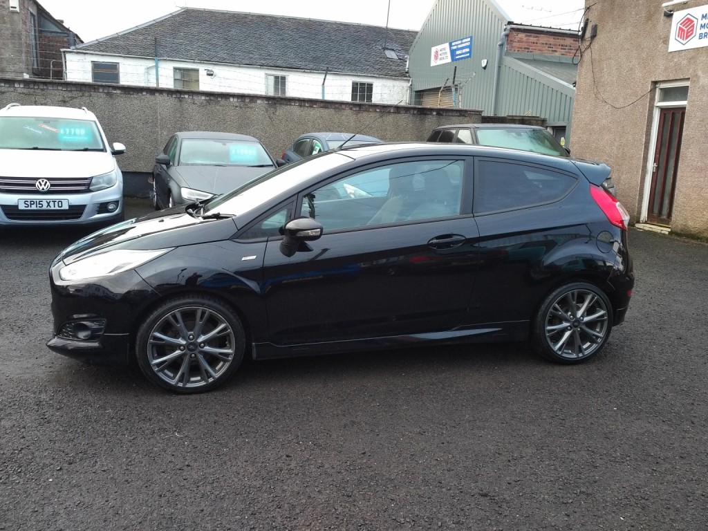 View FORD FIESTA 1.0 T EcoBoost ST-Line