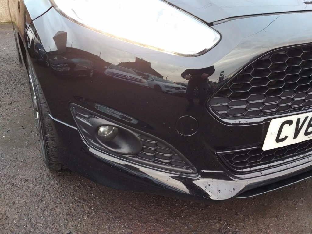 FORD FIESTA 1.0 T EcoBoost ST-Line 2016