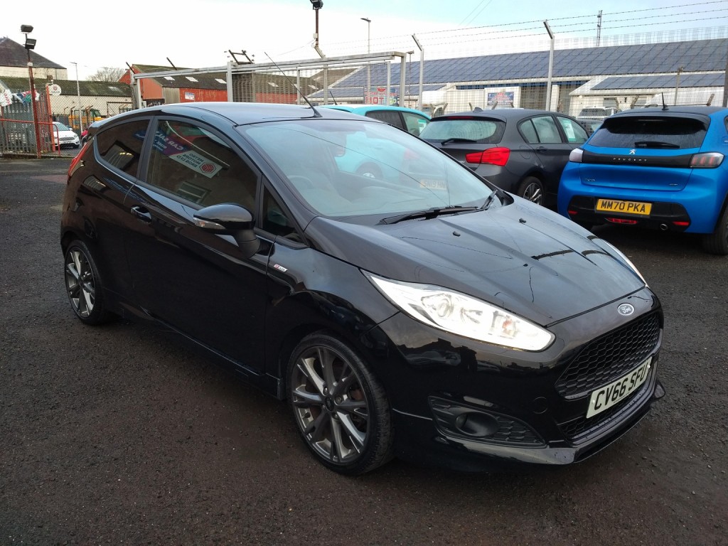 FORD FIESTA 1.0 T EcoBoost ST-Line 2016