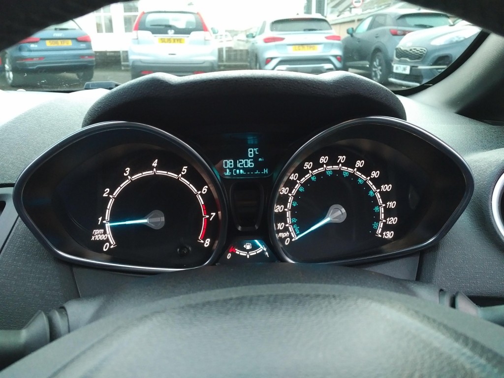 FORD FIESTA 1.0 T EcoBoost ST-Line 2016